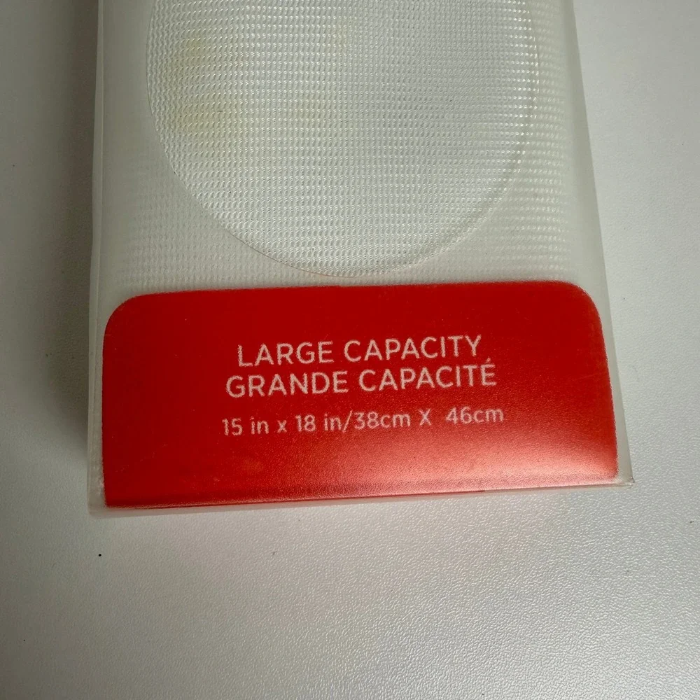 Tide High‎ Performance Wash Bag Large White Mesh Lingerie Protector Bag